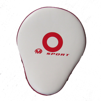 Sanda Hand Target - PU anyag, 0,2 kg, vastagodott ívelt modell