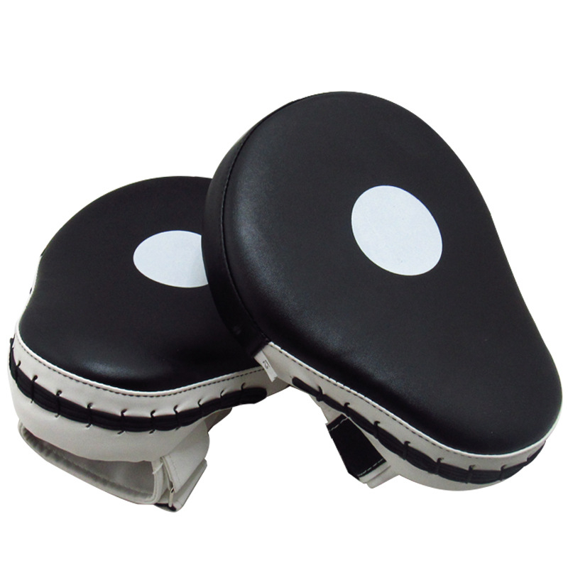 Sanda Hand Target - PU anyag, 0,2 kg, vastagodott ívelt modell