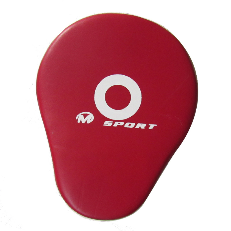 Sanda Hand Target - PU anyag, 0,2 kg, vastagodott ívelt modell