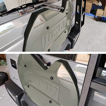 Poklopac rezervnog kotača za Suzuki Jimny 2018+ s ABS-om, Tellika, šifra JK 1429 1420 1435