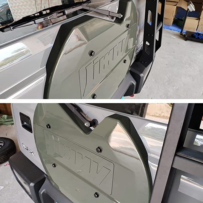 Poklopac rezervnog kotača za Suzuki Jimny 2018+ s ABS-om, Tellika, šifra JK 1429 1420 1435