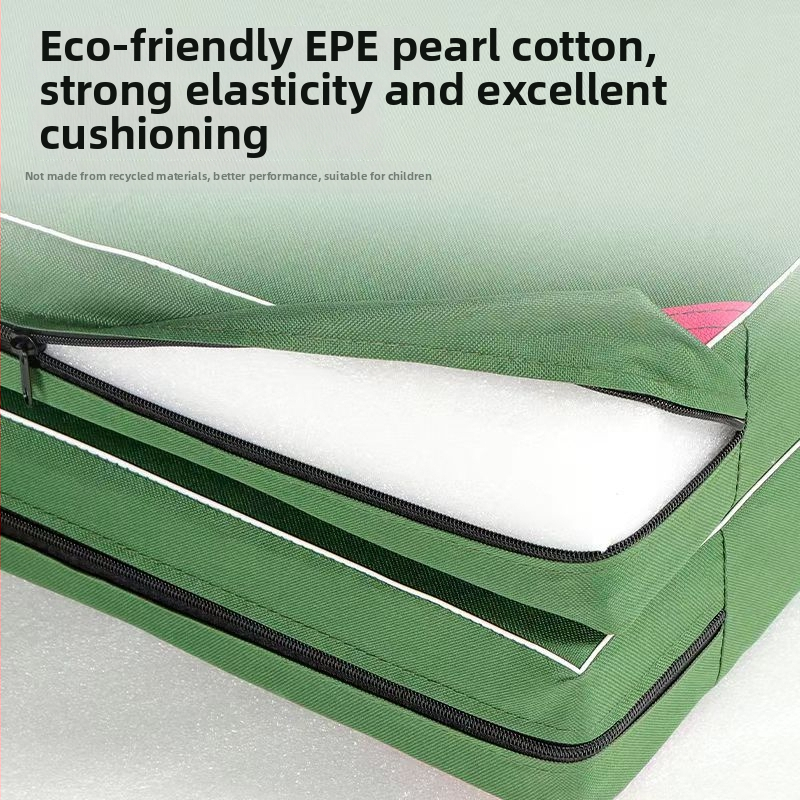 Gimnastický mat z peny, značka Sincerity, športové podložky, balenie 1 kus, všeobecné použitie