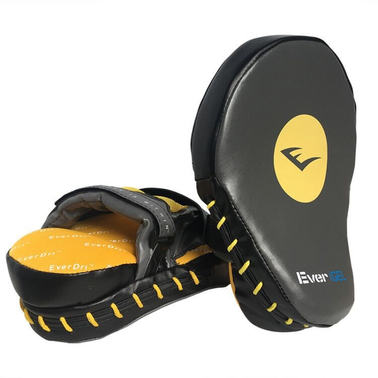 Boxkezeli célpont bokszhoz – Sanda, Muay Thai, Taekwondo – PU anyag, függőleges ívű cél, 0,32 kg, 2 darab készlet