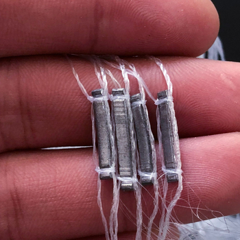 Water Eagle nejlon egyrétegű úszó horgászháló