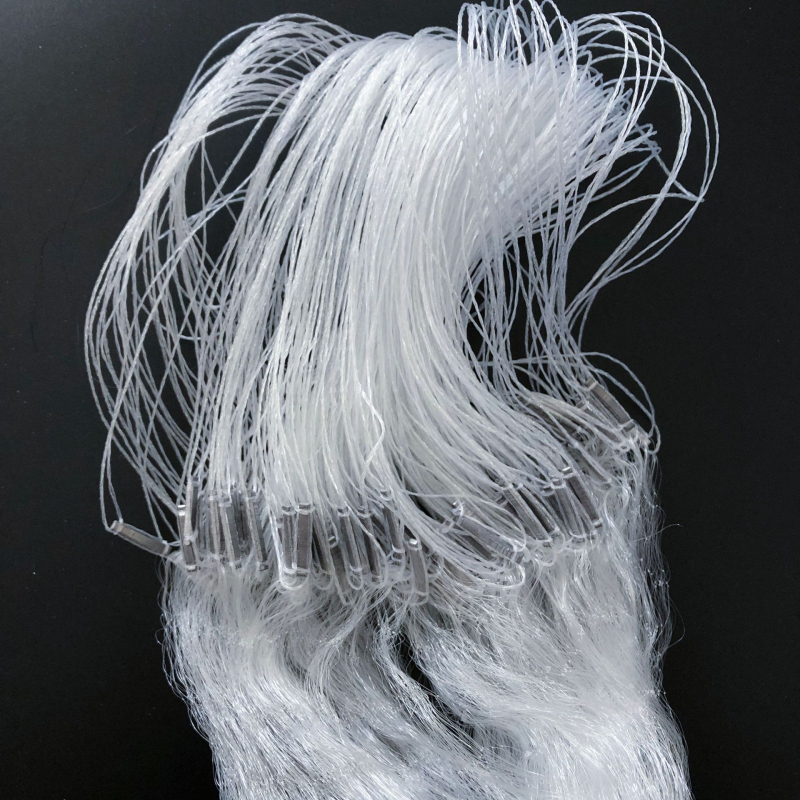 Water Eagle nejlon egyrétegű úszó horgászháló