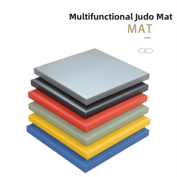 Všestranná matrica na bojové umenie – zosilnený podlahový matrac pre MMA, zápasenie, sanda a taekwondo; jadro z peny; športové podložky; univerzálne použitie