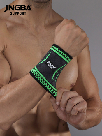 JINGBA Zaštita zgloba za više sportova – najlon, zaštita zgloba, za odrasle, košarka, tenis, boksa, badminton, dizanje utega, Bracer