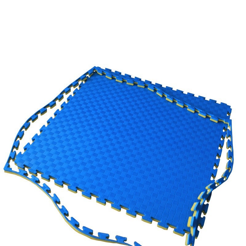 Taekwondo δάπεδο από EVA αφρό με αλληλοσυνδεόμενα πάνελ, αντιολισθητικό και απορροφητικό κραδασμών για μαχητικές τέχνες και γυμναστήριο