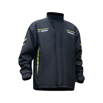 Motorkerékpár esőruha, 2025 nehéz esőkabát felosztott dizájnnal kézbesítőknek, alkalmas motorkerékpárokhoz és elektromos járművekhez