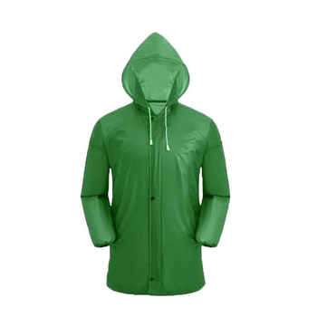 Esőkabát és esőnadrág készlet, split kialakítás, Beef Tendon anyag, teljes vízállóság és szélállóság, kültéri túrákhoz