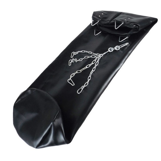 Függő boxzsák, PU anyag, 3 kg, küzdősportokhoz és önvédelemhez