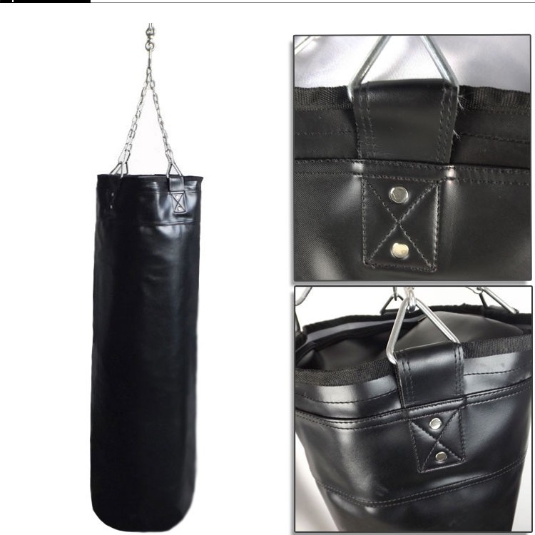 Függő boxzsák, PU anyag, 3 kg, küzdősportokhoz és önvédelemhez