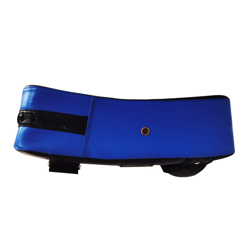 Taekwondo edzés célkészlet EVA béléses mellkas célzattal, ívelt láb célpont és oldalsó ütéssel célzattal; PU+EVA, 0.5 kg