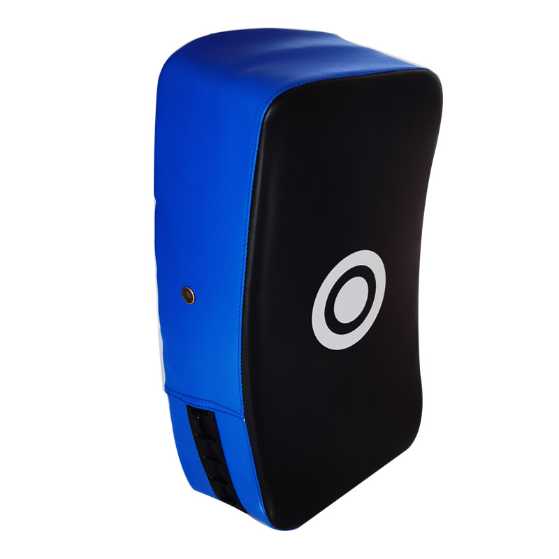 Taekwondo edzés célkészlet EVA béléses mellkas célzattal, ívelt láb célpont és oldalsó ütéssel célzattal; PU+EVA, 0.5 kg