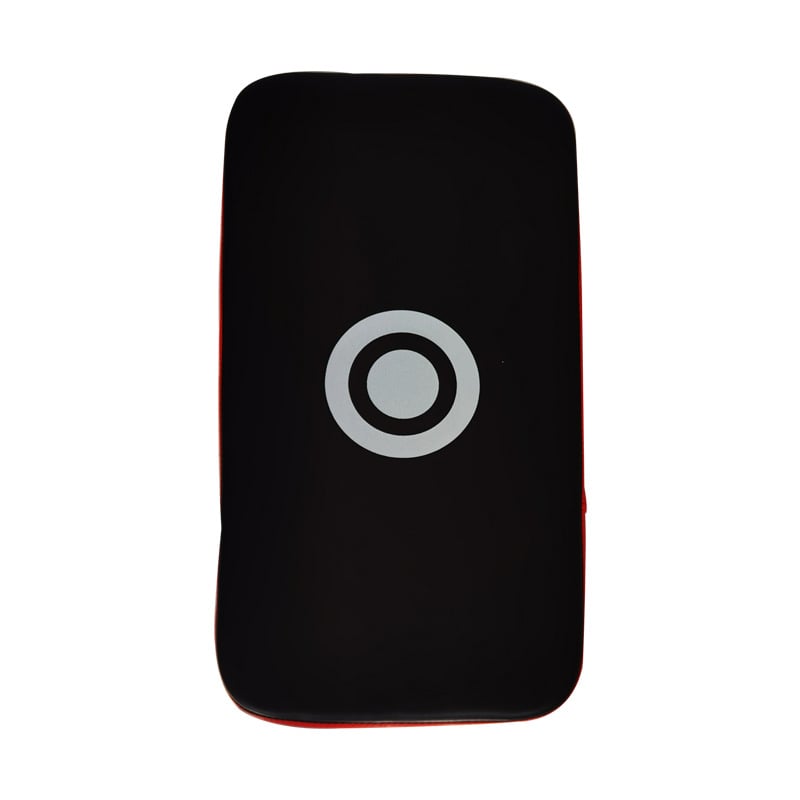 Taekwondo edzés célkészlet EVA béléses mellkas célzattal, ívelt láb célpont és oldalsó ütéssel célzattal; PU+EVA, 0.5 kg