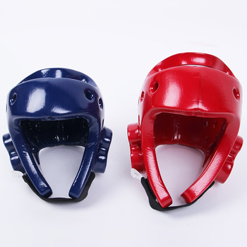 Шлем за бокс и защита на главата, PU материал, за възрастни и деца, подходящ за санда, бокс и бой, тегло 0,25 кг