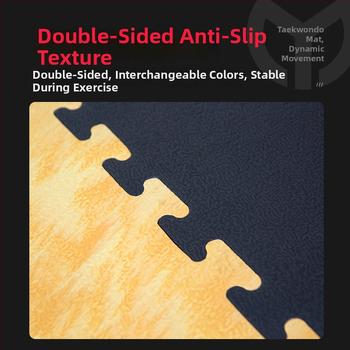 Taekwondo podložka EVA pena, štvorcový tvar, mriežkový vzor, umývateľná