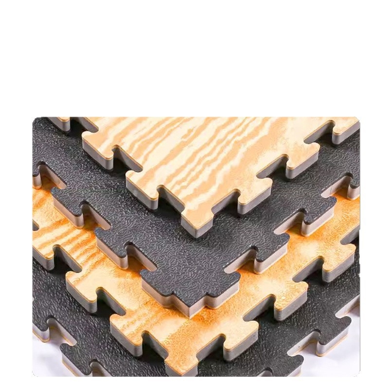 Таекуондо подов мат — EVA пяна, квадратна форма, мрежест модел, миещ се