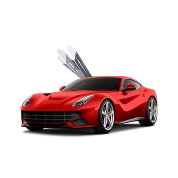 Автомобилен филм за стъкло с керамично наноинорганично покритие, висока изолация 99%, UV защита 99%, пропускливост 5-80%, защита срещу експлозия