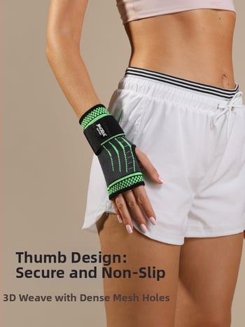 Palm Protector zglobni štitnik – Najlon, za odrasle, zaštita dlana, pogodan za košarku, dizanje utega, tenis, boksa i vožnju bicikla