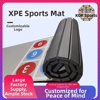 Star King of Fighters Viacúčelový športový rolovací matrac pre Taekwondo, bojové umenia, Judo a zápasenie - Materiál: Solid leather XPE; Kategória: Športová podložka