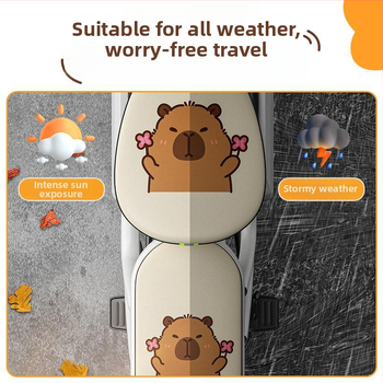 Kepu κάλυμμα καθίσματος ηλεκτρικού οχήματος για όλες τις εποχές, χωρίς επένδυση