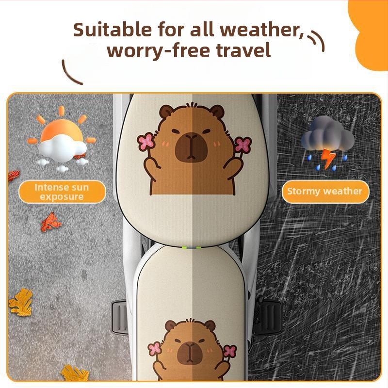 Kepu κάλυμμα καθίσματος ηλεκτρικού οχήματος για όλες τις εποχές, χωρίς επένδυση