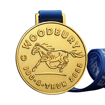 Προσαρμοσμένο μετάλλιο από ψευδάργυρο για νεανικούς αγώνες taekwondo και μαραθώνιο, κρεμαστό σχέδιο, δυνατότητα εκτύπωσης λογότυπου