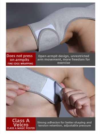 Προστατευτικό ώμου από νεοπρέν, ρυθμιζόμενο για ενήλικες; κατάλληλο για μπάσκετ, άρση βαρών, ποδόσφαιρο, τένις, μποξ, μπάντμιντον, επιτραπέζιο τένις, αναρρίχηση και άλλες υπαίθριες δραστηριότητες.