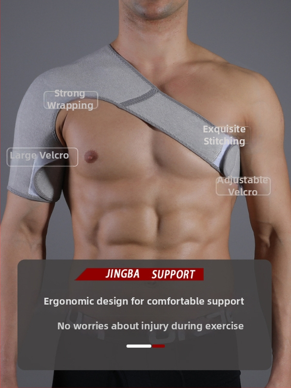 Προστατευτικό ώμου από νεοπρέν, ρυθμιζόμενο για ενήλικες; κατάλληλο για μπάσκετ, άρση βαρών, ποδόσφαιρο, τένις, μποξ, μπάντμιντον, επιτραπέζιο τένις, αναρρίχηση και άλλες υπαίθριες δραστηριότητες.