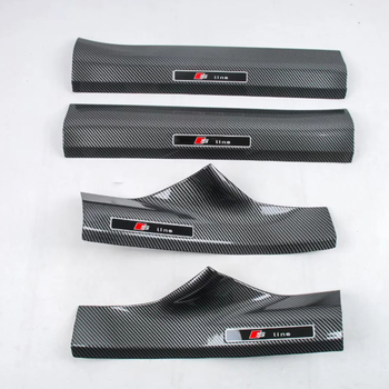 Bandă prag Audi A5L cu plasă anti-insecte – protecție interioară și exterioară a pragului, ABS + oțel inoxidabil 304, model 122801l, compatibilă cu 26 variante Audi A5L, rezistentă la zgârieturi și uzură