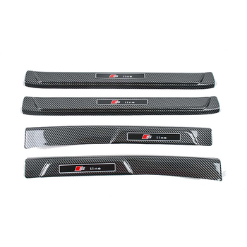 Bandă prag Audi A5L cu plasă anti-insecte – protecție interioară și exterioară a pragului, ABS + oțel inoxidabil 304, model 122801l, compatibilă cu 26 variante Audi A5L, rezistentă la zgârieturi și uzură