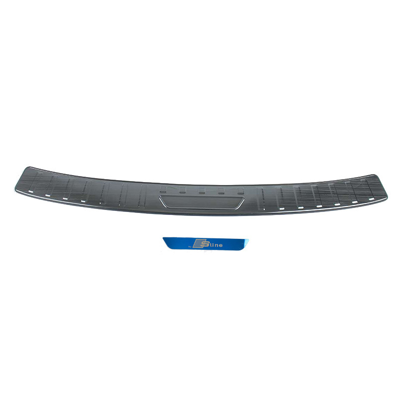 Bandă prag Audi A5L cu plasă anti-insecte – protecție interioară și exterioară a pragului, ABS + oțel inoxidabil 304, model 122801l, compatibilă cu 26 variante Audi A5L, rezistentă la zgârieturi și uzură