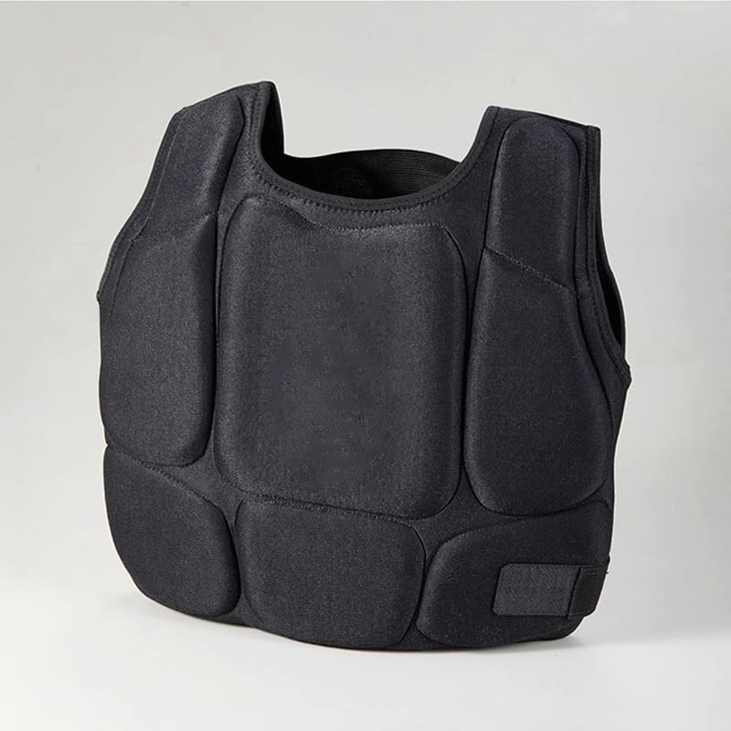 Προστατευτικό θώρακα για καράτε και τάε κβοντό — υλικό: σπόγγος, προστασία καρπού, γενική χρήση, αθλήματα υπαίθρου