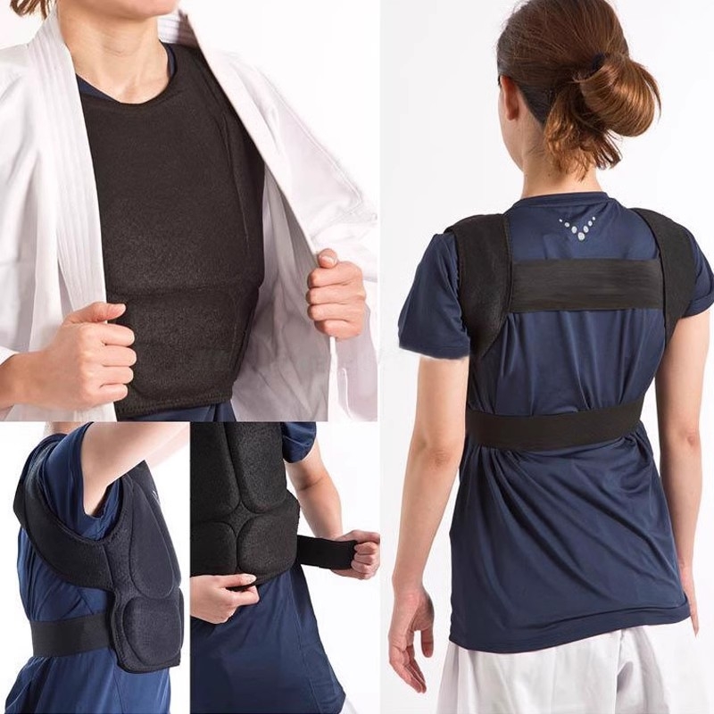 Προστατευτικό θώρακα για καράτε και τάε κβοντό — υλικό: σπόγγος, προστασία καρπού, γενική χρήση, αθλήματα υπαίθρου