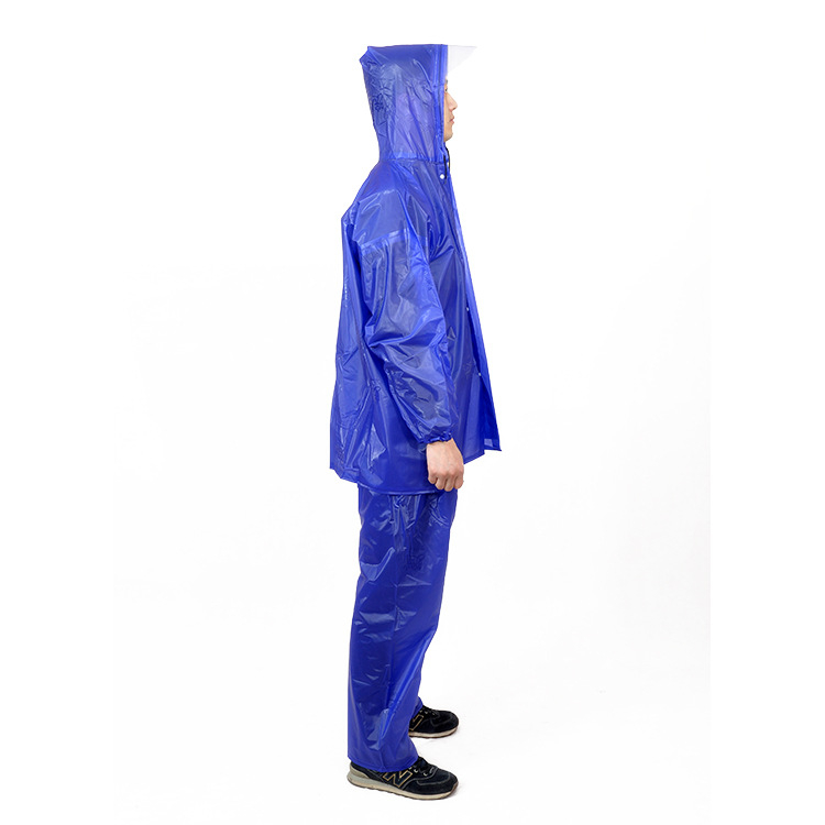 Rain Tour razdvojeni pončo PVC, debljina tkanine 0,15, za odrasle