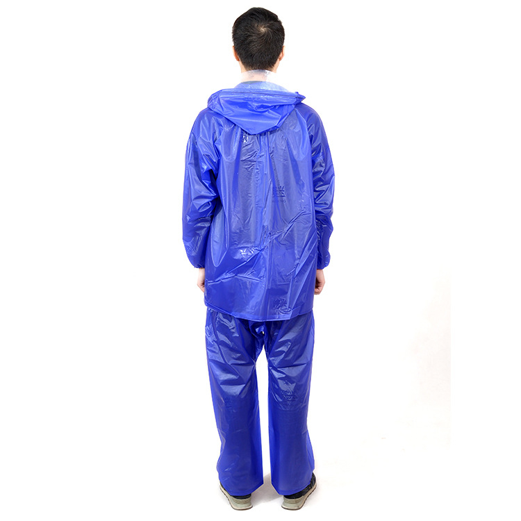 Rain Tour razdvojeni pončo PVC, debljina tkanine 0,15, za odrasle