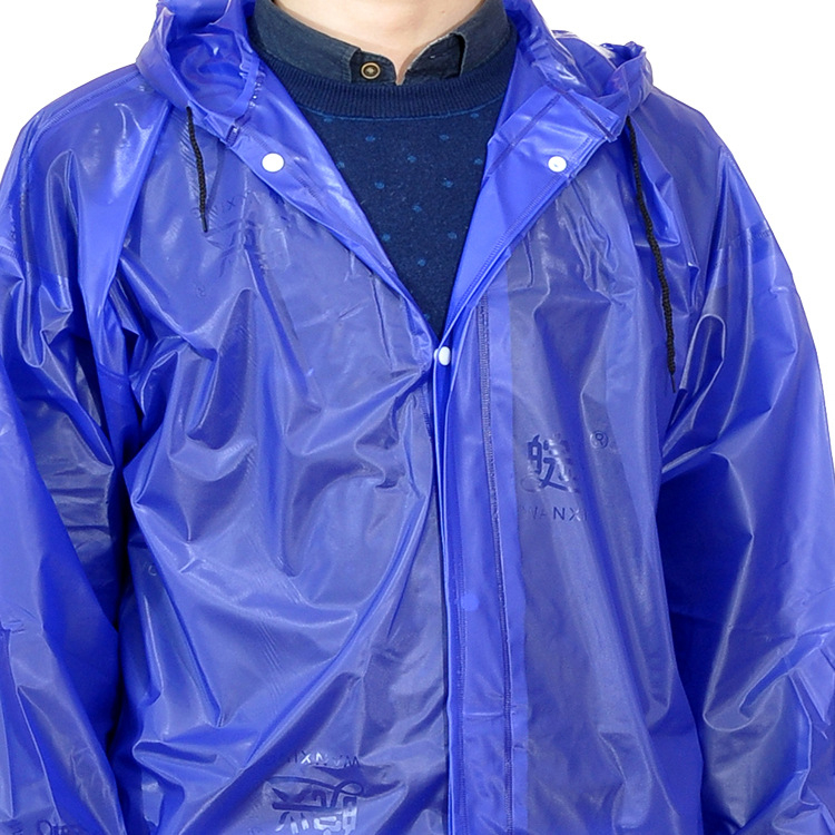 Rain Tour razdvojeni pončo PVC, debljina tkanine 0,15, za odrasle