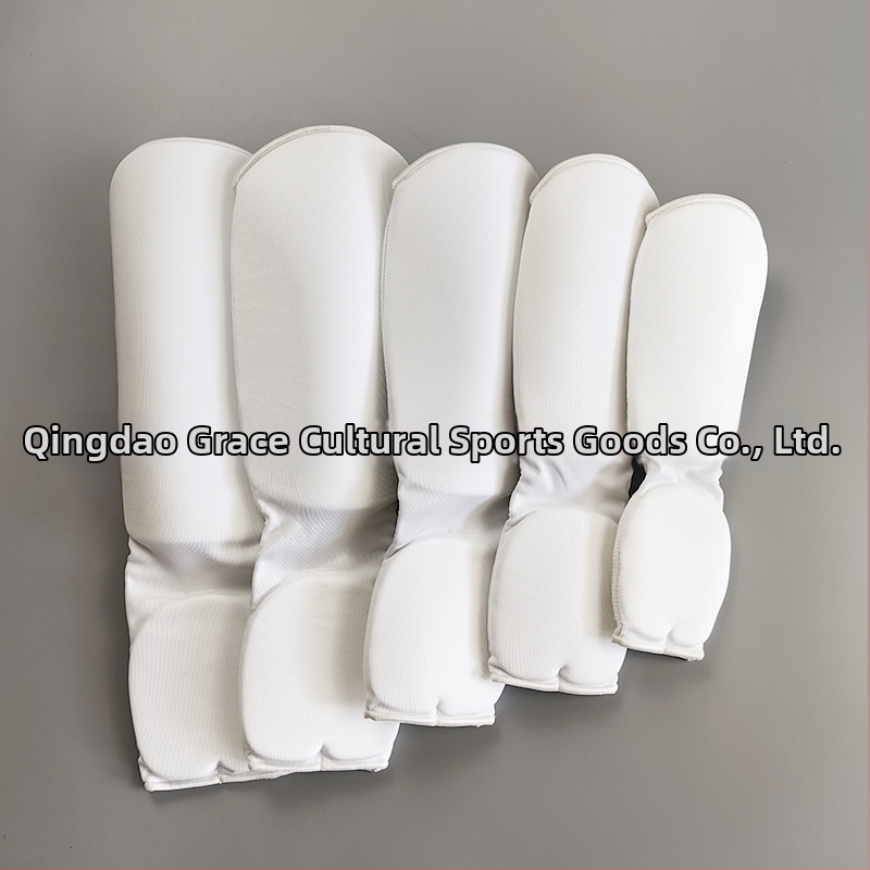 Grace Плетени протектори за лакти за бойни изкуства – дишащи, 100% памук, защита на лакътя за карате, таекуондо и Санда