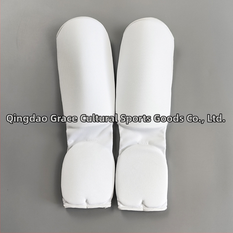 Grace Плетени протектори за лакти за бойни изкуства – дишащи, 100% памук, защита на лакътя за карате, таекуондо и Санда