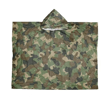 Vanjski hitni kišni kaput za preživljavanje, prenosni za planinarenje i kampiranje, izoliran, vodootporan, protivhipotermijski (Brand: Other; Model: Emergency Raincoat; Kategorija: Survival Tools; Vodootporan; Izoliran; Protiv hipotermije)