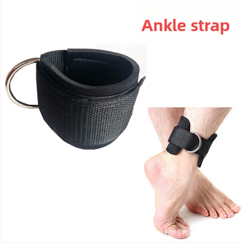 Kotníkové pásky na tréning nô – bavlna, zapínanie na členku, elastické lano, atletika