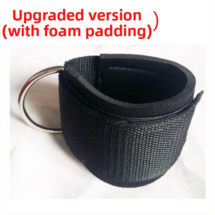 Kotníkové pásky na tréning nô – bavlna, zapínanie na členku, elastické lano, atletika