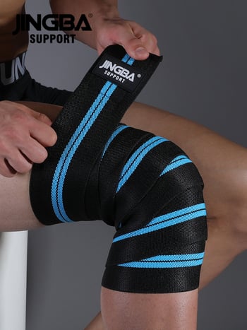 Коленни предпазители JINGBA SUPPORT | Материал: нейлон-спандекс-полиестер смес, за възрастни, защита на коляното