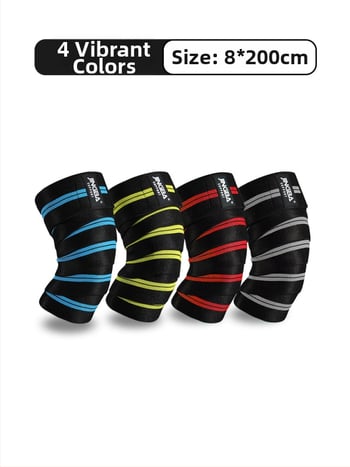 Коленни предпазители JINGBA SUPPORT | Материал: нейлон-спандекс-полиестер смес, за възрастни, защита на коляното