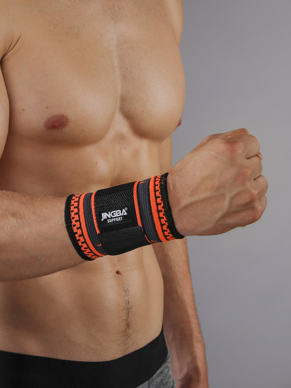 Najlonski zaštitnik zapešća — upija znoj, višesportski zaštitnik zapešća za košarku, odbojku, badminton, stolni tenis i tenis