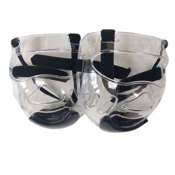 Таеквондо защита на главата, прозрачна разглобяема маска за лице, PP материал, марка Botai, пакет 50