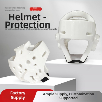 Lin Hong Taekwondo chránič hlavy, penový materiál, na box a Sanda, ochrana hlavy