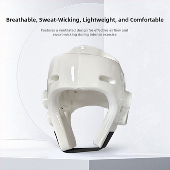 Lin Hong Taekwondo chránič hlavy, penový materiál, na box a Sanda, ochrana hlavy