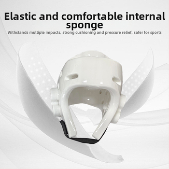 Lin Hong Taekwondo chránič hlavy, penový materiál, na box a Sanda, ochrana hlavy